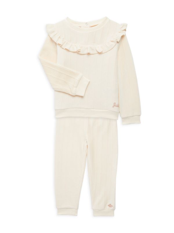 Juicy Couture Baby Girl's 2-Piece Sweater & Knit Pants Set